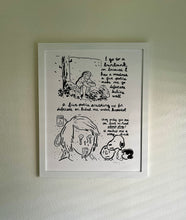 Load image into Gallery viewer, BIG PRINT " I GO TO BURBANK " - 16"x20" Limited Edition /10 Signed Art Print on Heavy Archival Paper