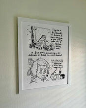 Load image into Gallery viewer, BIG PRINT " I GO TO BURBANK " - 16"x20" Limited Edition /10 Signed Art Print on Heavy Archival Paper