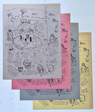 Load image into Gallery viewer, GRIFFITH PARK NEXUS Art Print on Heavy Vintage Paper 8” x 10” (Edition of 4 total)