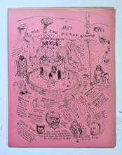 Load image into Gallery viewer, GRIFFITH PARK NEXUS Art Print on Heavy Vintage Paper 8” x 10” (Edition of 4 total)