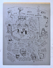 Load image into Gallery viewer, GRIFFITH PARK NEXUS Art Print on Heavy Vintage Paper 8” x 10” (Edition of 4 total)