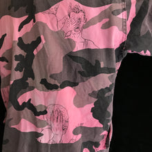 Load image into Gallery viewer, Vintage The Hiding Man™ All Over Pink Camo Army Jacket 1/1 Hand Illustrated Coat