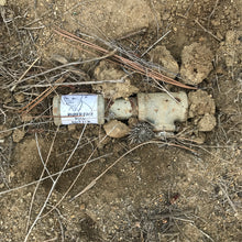 Load image into Gallery viewer, Distressed I Got Taked To New Life In Pipe Sun Faded Black Shorts 34 Waist Adjustable