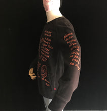 Load image into Gallery viewer, Griffith Park Hiding Man 1/1 Bleach Illustrated LVC Levi's Crew Neck Sweatshirt 23x29 Large XL