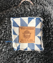 Load image into Gallery viewer, Custom Indigo Patchwork WWII N1 Deck Jacket Hiding Man Tribute Hand Sewn 1-of-1 Medium