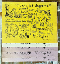 Load image into Gallery viewer, I Go To Burbank Poster - Limited Edition ( #d /5 ) Signed Art Print on Vintage Paper