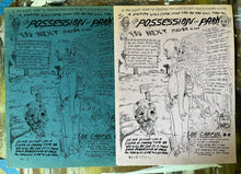 Load image into Gallery viewer, Possession In Griffith Park Poster - Limited Edition ( #d /9 ) Signed Art Print on Vintage Paper