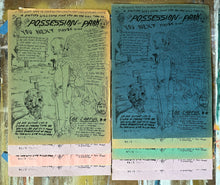 Load image into Gallery viewer, Possession In Griffith Park Poster - Limited Edition ( #d /9 ) Signed Art Print on Vintage Paper