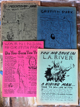 Load image into Gallery viewer, Possession In Griffith Park Poster - Limited Edition ( #d /9 ) Signed Art Print on Vintage Paper