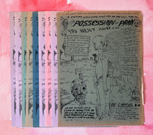 Load image into Gallery viewer, Possession In Griffith Park Poster - Limited Edition ( #d /9 ) Signed Art Print on Vintage Paper