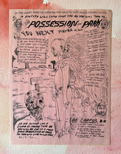 Load image into Gallery viewer, Possession In Griffith Park Poster - Limited Edition ( #d /9 ) Signed Art Print on Vintage Paper