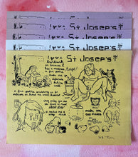 Load image into Gallery viewer, I Go To Burbank Poster - Limited Edition ( #d /5 ) Signed Art Print on Vintage Paper