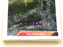 Load image into Gallery viewer, Signed 1992 Bowman The Hiding Man Rookie Card - 4 Total Issued
