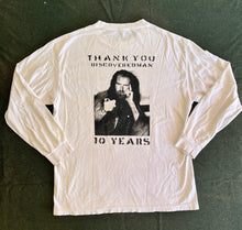 Load image into Gallery viewer, Vtg Griffith Park Champion 10th Anniversary T-Shirt Large 23x29 Long Slv)