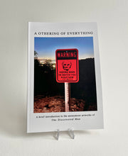 Load image into Gallery viewer, 'A Othering Of Everything' Book : The Anonymous Artwork of The Discovered Man - A Retrospective - Limited Edition #d &amp; Signed 2nd Print