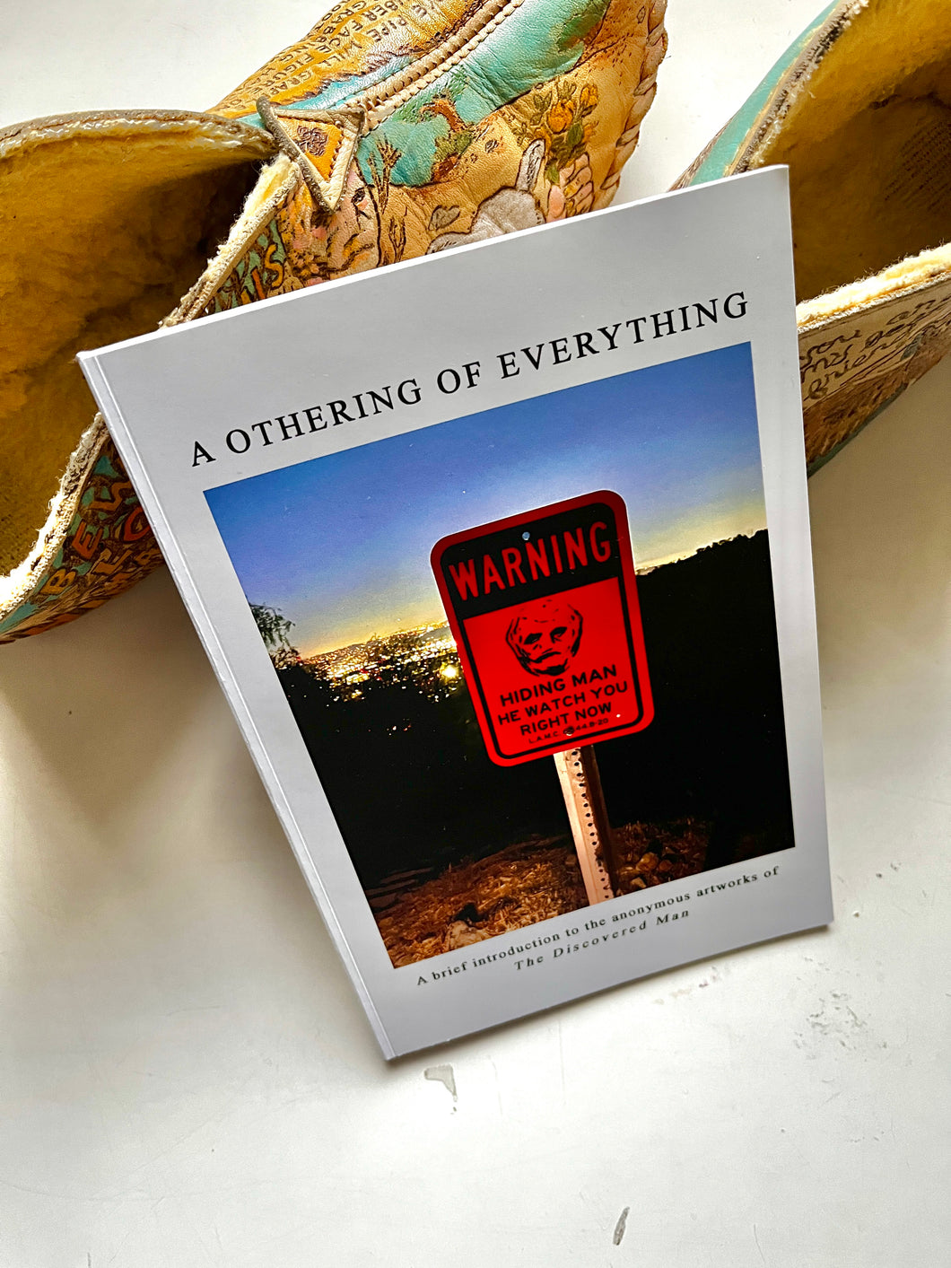 A Othering Of Everything - Intro To The Artwork of The Discovered Man Book - Limited Edition #d/30