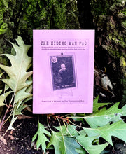 Load image into Gallery viewer, THE OFFICIAL HIDING MAN F.A.Q. Zine / Limited Edition Booklet / 32pgs / Everything You Need To Know About The GPHM (Preorder)