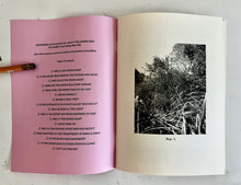 Load image into Gallery viewer, THE OFFICIAL HIDING MAN F.A.Q. Zine / Limited Edition Booklet / 32pgs / Everything You Need To Know About The GPHM (Preorder)