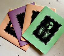 Load image into Gallery viewer, 'A New Life In Pipe' Zine : Big Michael In The Park - 26 Page Book - Limited Edition #d &amp; Signed A Lore Heavy GP Tale