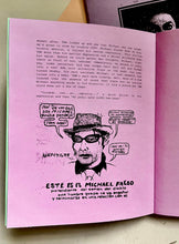 Load image into Gallery viewer, 'A New Life In Pipe' Zine : Big Michael In The Park - 26 Page Book - Limited Edition #d &amp; Signed A Lore Heavy GP Tale