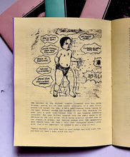 Load image into Gallery viewer, 'A New Life In Pipe' Zine : Big Michael In The Park - 26 Page Book - Limited Edition #d &amp; Signed A Lore Heavy GP Tale