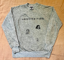 Load image into Gallery viewer, VIntage Griffith Park I Got Taked To New Life In Pipe Sweatshirt Michael &amp; Hiding Man 2-Sided LG/MED