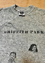 Load image into Gallery viewer, VIntage Griffith Park I Got Taked To New Life In Pipe Sweatshirt Michael &amp; Hiding Man 2-Sided LG/MED