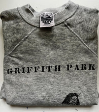 Load image into Gallery viewer, VIntage Griffith Park I Got Taked To New Life In Pipe Sweatshirt Michael &amp; Hiding Man 2-Sided LG/MED