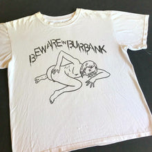 Load image into Gallery viewer, Vintage Beware In Burbank T-Shirt 2016 Artist&#39;s Edition (White) 20x22 Small