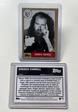 Load image into Gallery viewer, 1987 Topps Dennis Farrell Rookie Card 1/15 Total Issued - Griffith Park Hero Hermit