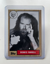 Load image into Gallery viewer, 1987 Topps Dennis Farrell Rookie Card 1/15 Total Issued - Griffith Park Hero Hermit