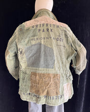 Load image into Gallery viewer, Vtg Hand Illustrated Secrets of The Griffith Park Hiding Man M-1951 Army Jacket Large 1-of-1 Original