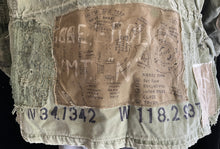 Load image into Gallery viewer, Vtg Hand Illustrated Secrets of The Griffith Park Hiding Man M-1951 Army Jacket Large 1-of-1 Original