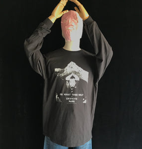 Vintage Do What Thou Wilt in Griffith Park With Anton LaVey Long Sleeve Shirt 22x30 Medium