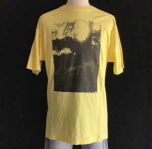 Vintage The Hiding Man "In The Wild" Photo 1990s T-Shirt 24x27 Large - XL