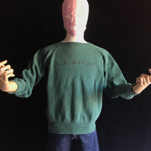 Load image into Gallery viewer, Vintage L.A. River aka I Got Got Crew Neck 1960s Athletic Sweatshirt (Forest Green) 22x24 Medium