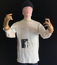 Load image into Gallery viewer, Vintage Do Not Go To Griffith Park: Dennis&#39; Poem T-Shirt 21x25 Medium