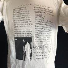 Load image into Gallery viewer, Vintage Do Not Go To Griffith Park: Dennis&#39; Poem T-Shirt 21x25 Medium