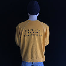Load image into Gallery viewer, Vintage L.A. River aka I Got Got Crew Neck Sweatshirt (Canary) 22x22 Medium