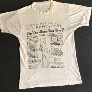 Vintage Do You Seen This Type *CHUD* T-Shirt (Paper Thin) 17x26 X-Small