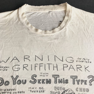 Vintage Do You Seen This Type *CHUD* T-Shirt (Paper Thin) 17x26 X-Small