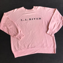 Load image into Gallery viewer, Vintage L.A. River aka I Got Got Crew Neck Sweatshirt (Rose) 20x22 Small