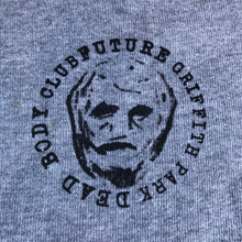 Load image into Gallery viewer, Vintage Future Griffith Park Dead Body Club 80s Sporty Athletic (Gray) Sweatshirt 23x24 Medium Large