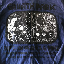 Load image into Gallery viewer, Vintage DPP Griffith Park Hiding Man French Chore Jacket (Indigo) 20x27 Small