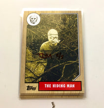 Load image into Gallery viewer, Signed 1987 Topps The Hiding Man Rookie Card 1/13 Total