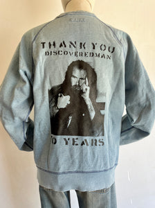 Griffith Park Champion 10th Anniversary Sweatshirt Med/Large 22x26 (Indigo)