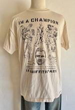 Load image into Gallery viewer, Vtg Griffith Park Champion 10th Anniversary T-Shirt Med/Lg 22x28 (Cream)