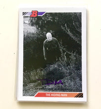 Load image into Gallery viewer, Signed 1992 Bowman The Hiding Man Rookie Card - 4 Total Issued
